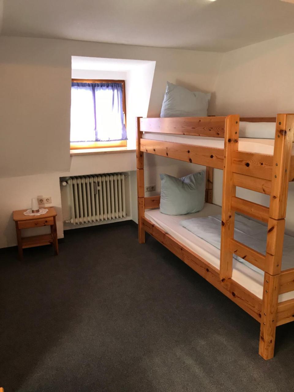 Hotel Guntia Boardinghouse Guenzburg Luaran gambar