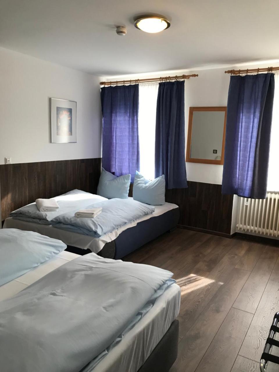 Hotel Guntia Boardinghouse Guenzburg Luaran gambar