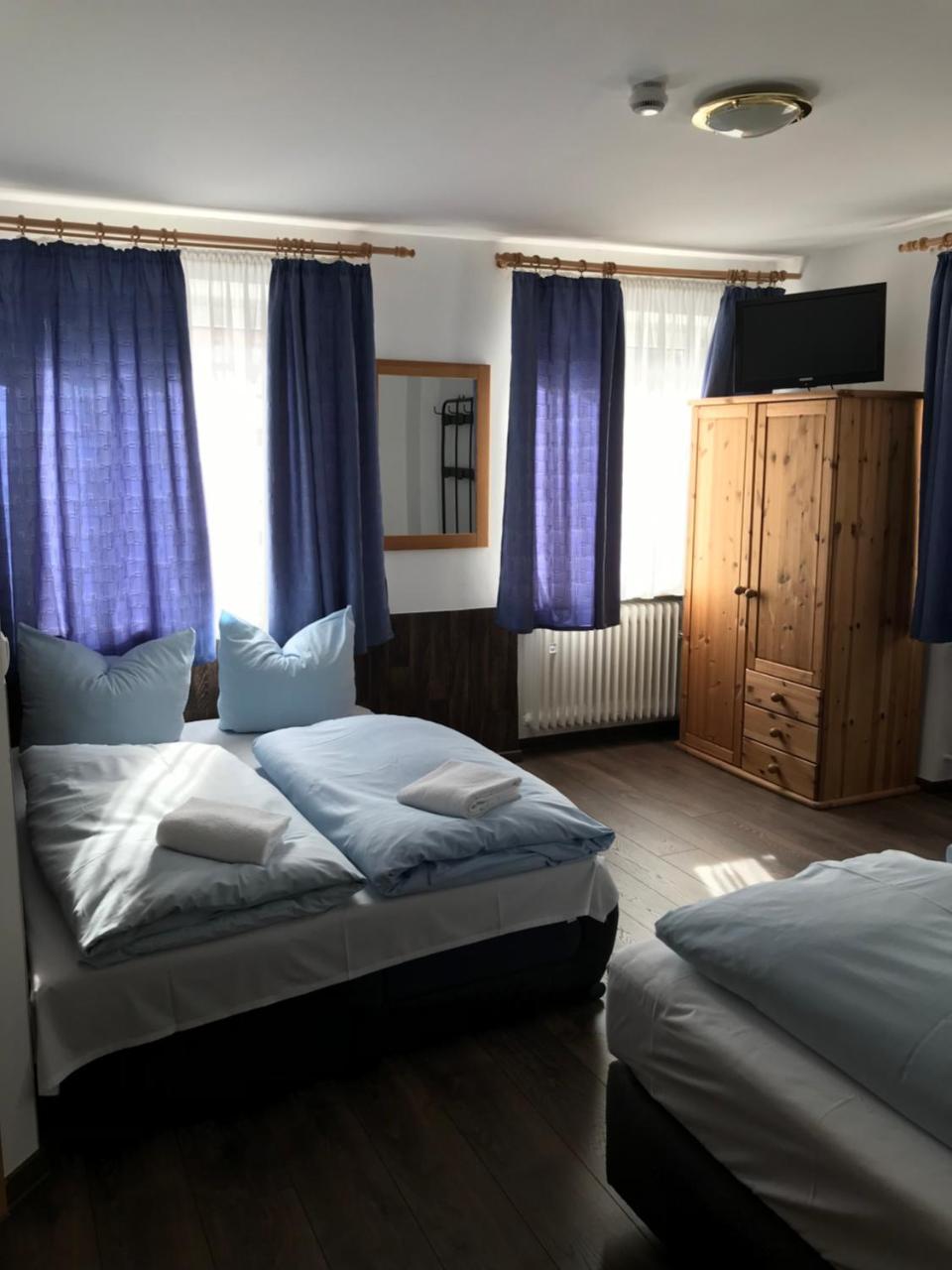 Hotel Guntia Boardinghouse Guenzburg Luaran gambar